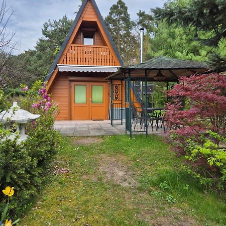 (פרנקפורט (אודר Ferienhaus Am Helenesee 1 מראה חיצוני תמונה