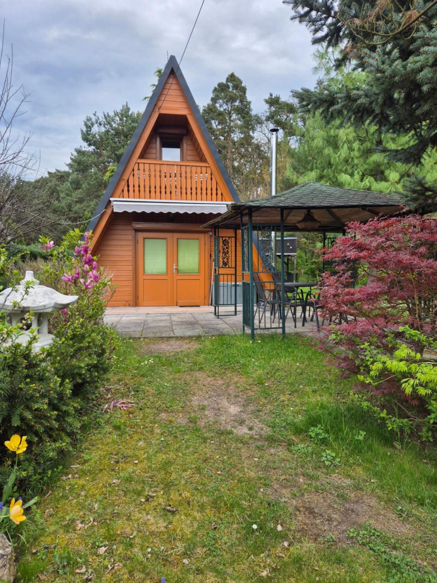 (פרנקפורט (אודר Ferienhaus Am Helenesee 1 מראה חיצוני תמונה