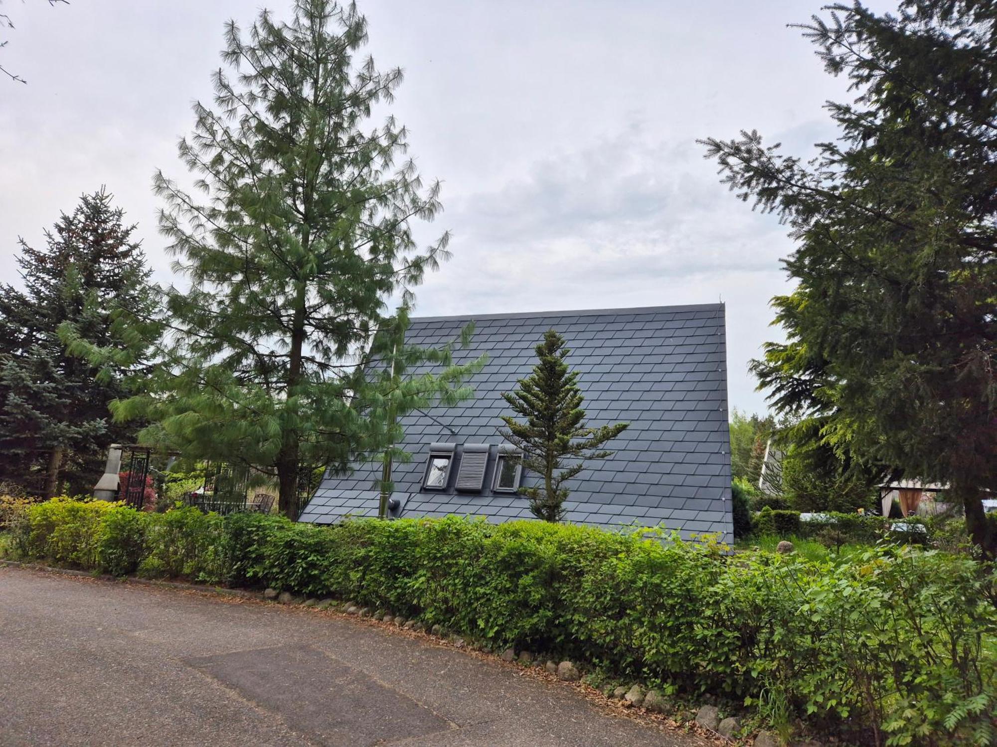 (פרנקפורט (אודר Ferienhaus Am Helenesee 1 מראה חיצוני תמונה